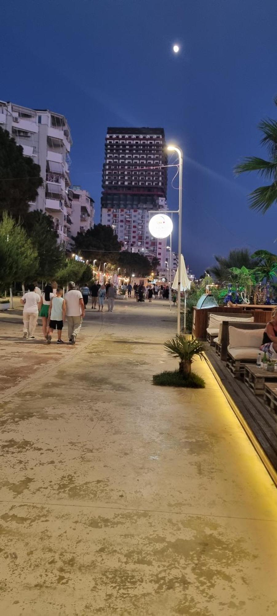 Apartment Sea View Durrës Exterior foto